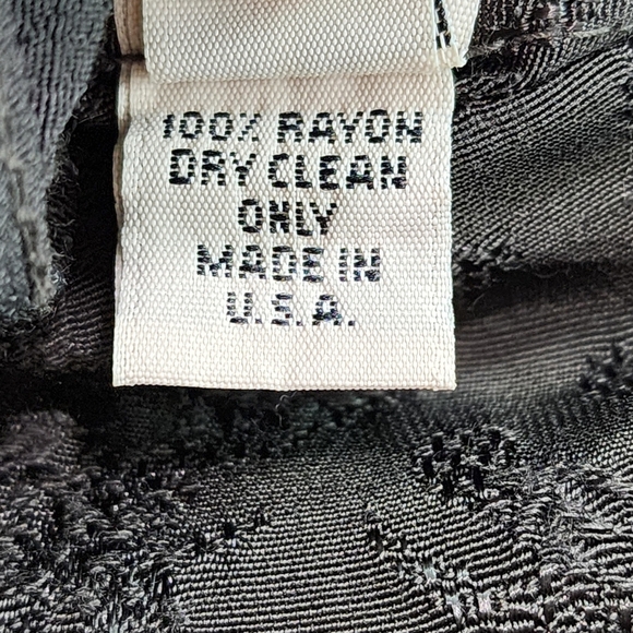 Cachaca Women's 100% Rayon Lace Patchwork Maxi Skirt - L - Picture 7 of 7